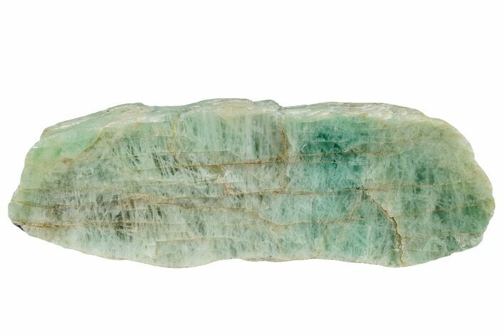 Polished Beryl Section - Western Australia #240047